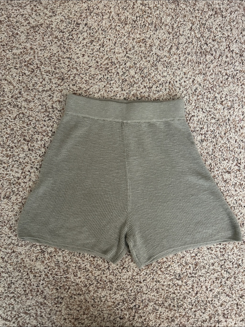 Free People Beach Knit High-Waist Women’s Shorts